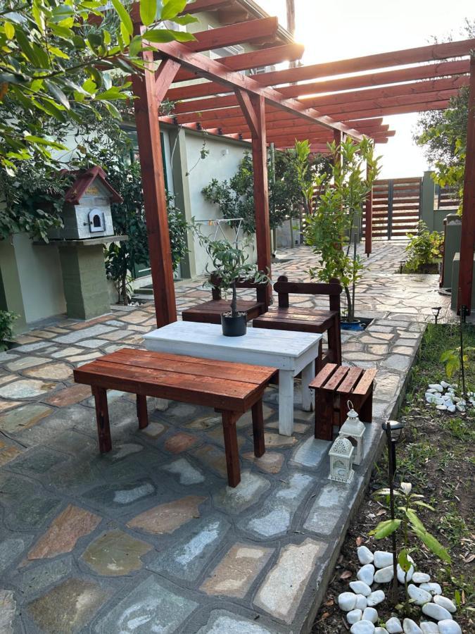 Green Olive Studios 2 Agios Mamas  Ngoại thất bức ảnh