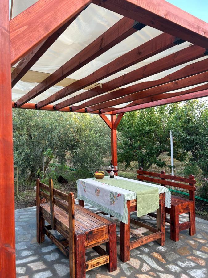 Green Olive Studios 2 Agios Mamas  Ngoại thất bức ảnh